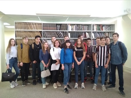 Экскурсия в научную библиотеку Волгоградского государственного университета