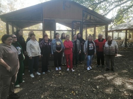 День учителя на поляне Белого ветра