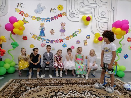 Выпускной в подготовительном классе