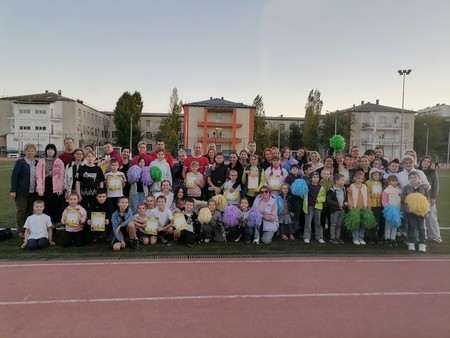 «Мама, папа, я - спортивная семья!»