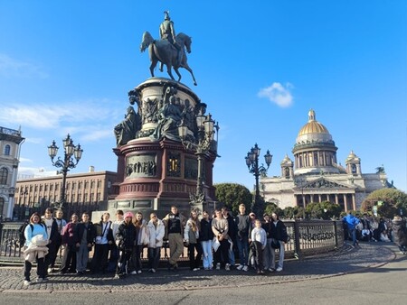 Осенние каникулы в Санкт-Петербурге!