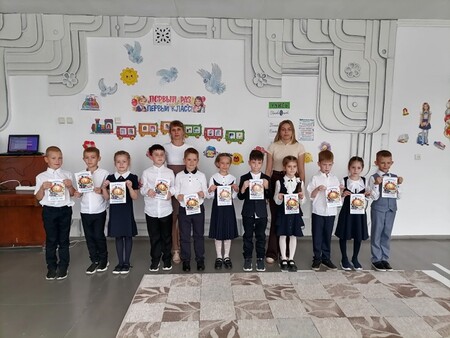 Посвящение в первоклассники