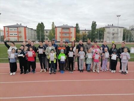 Мама, папа, я - спортивная семья