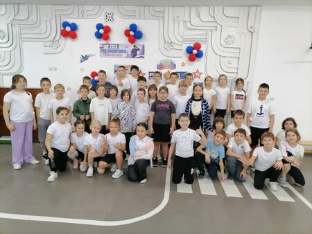 Захватывающие эстафеты, посвященные Дню Героев Отечества