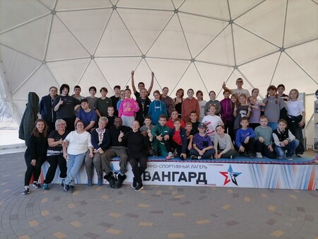 Оборонно - спортивный лагерь