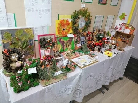 Конкурс «Кладовая осени»