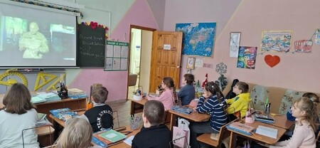 Онлайн-урок «Победители. В одном строю»