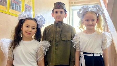 Конкурс «Мы внуки Победы»!