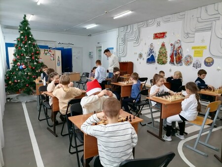 Новогодний шахматный турнир