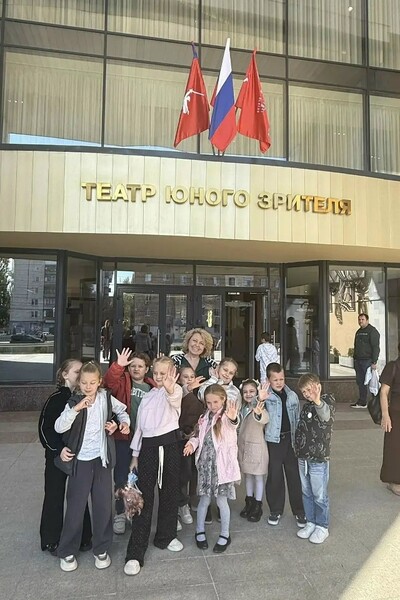 Первоклассники поймали Карлсона!