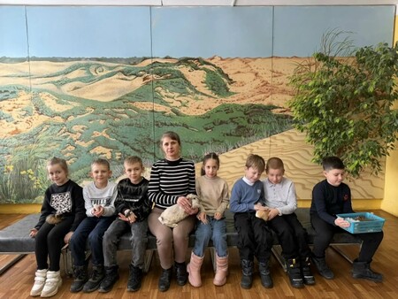 Экскурсия на станцию юных натуралистов