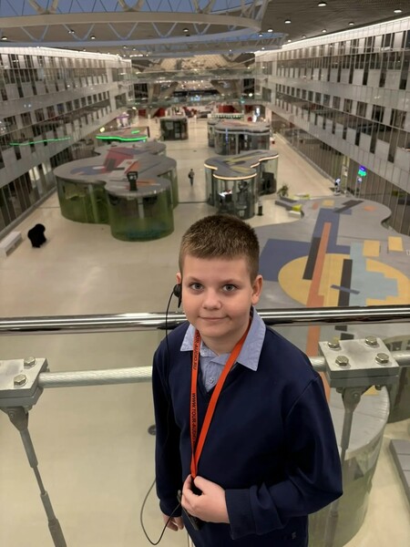 Репортаж ученика 3 класса Кузина Максима.