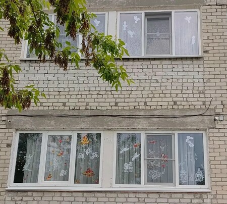 Всероссийская акция «Окна Победы».